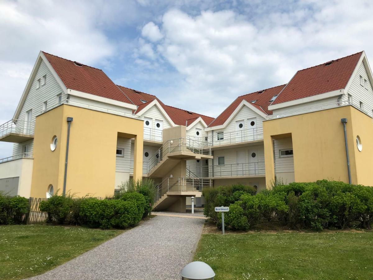 Les Dunes Du Golf First Line Sea View App Block B 1-3 Wimereux Exterior foto