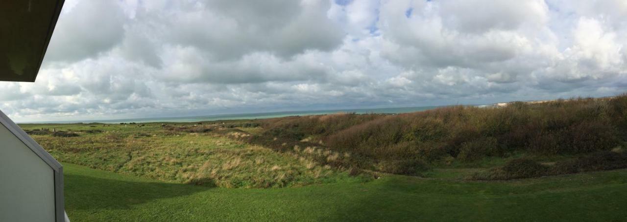 Les Dunes Du Golf First Line Sea View App Block B 1-3 Wimereux Exterior foto