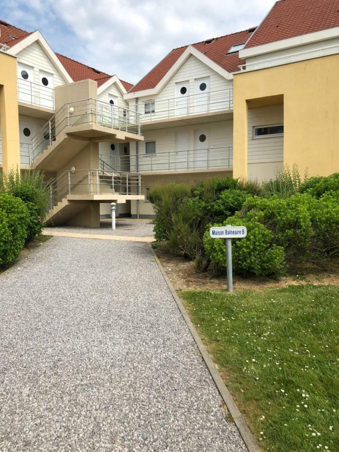 Les Dunes Du Golf First Line Sea View App Block B 1-3 Wimereux Exterior foto
