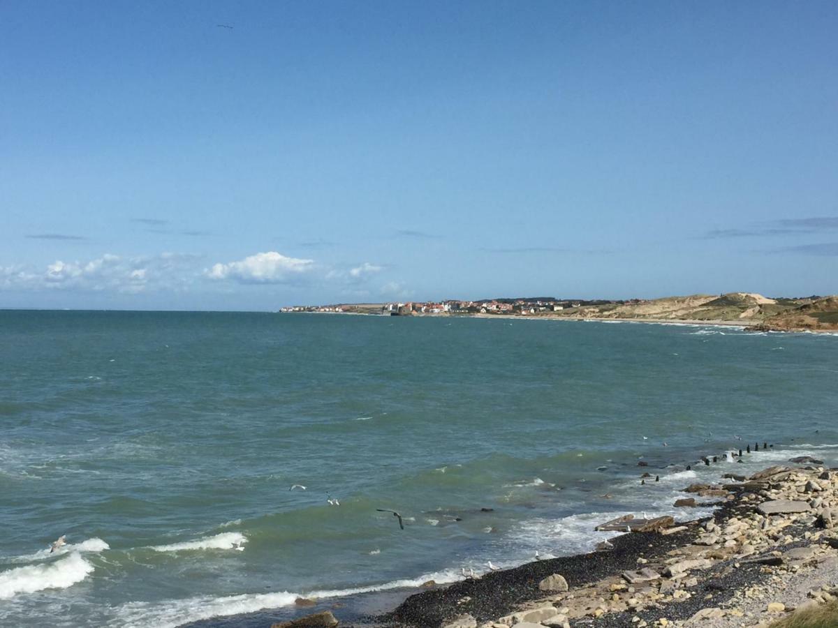 Les Dunes Du Golf First Line Sea View App Block B 1-3 Wimereux Exterior foto