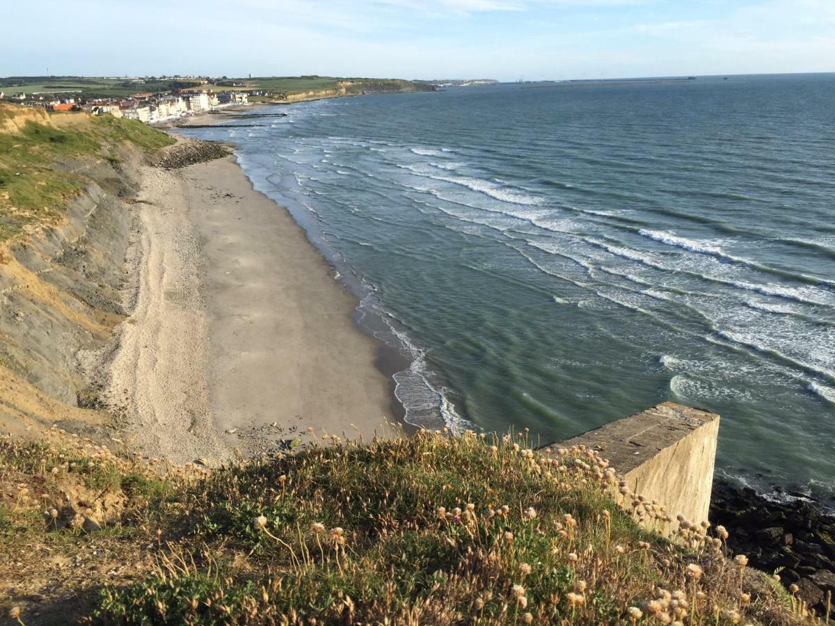 Les Dunes Du Golf First Line Sea View App Block B 1-3 Wimereux Exterior foto