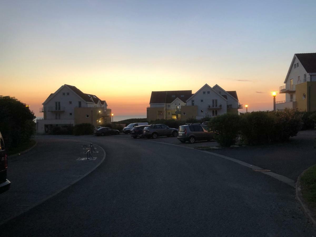 Les Dunes Du Golf First Line Sea View App Block B 1-3 Wimereux Exterior foto